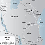 Field trips to study the geology of Tanzania.