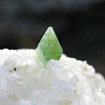 Tremolite in marble near Morogoro